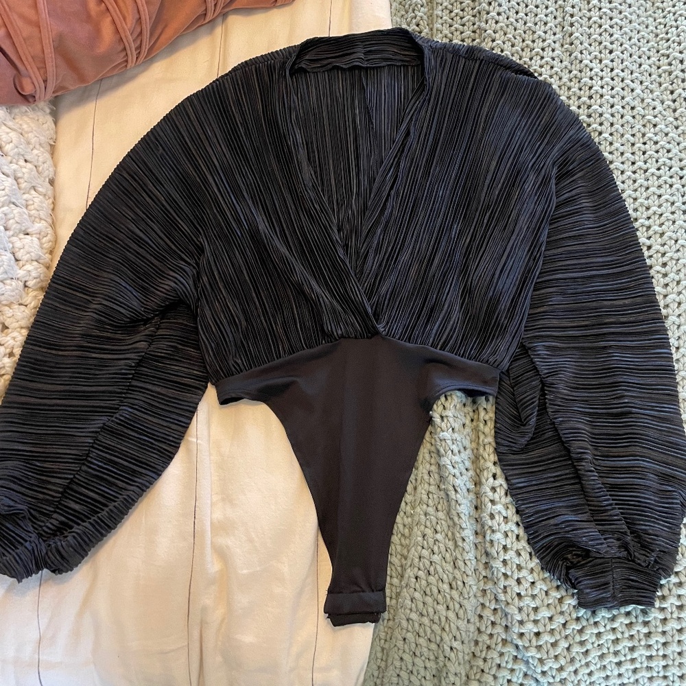 V Cut Body suit